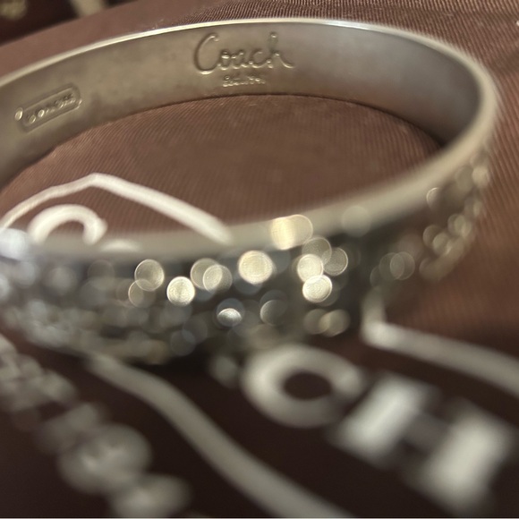 Coach Silver Bracelet - Picture 4 of 5